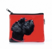 Catseye Terrier Purse